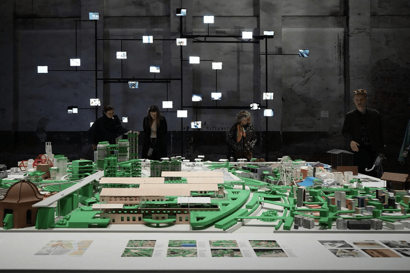 Baukunst - La Biennale 2025 "Lernen vom Kollektiv"
