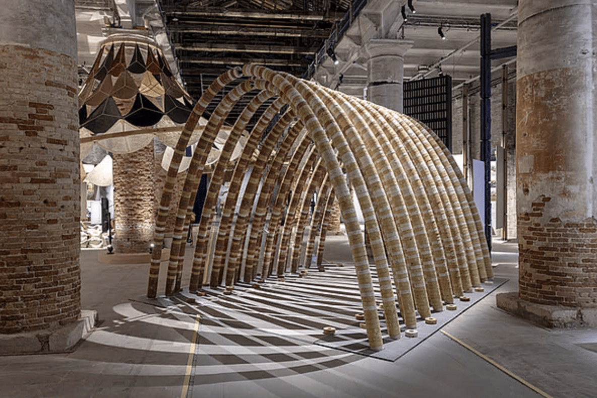 Baukunst - La Biennale 2025 "Die Natur als Lehrmeisterin"