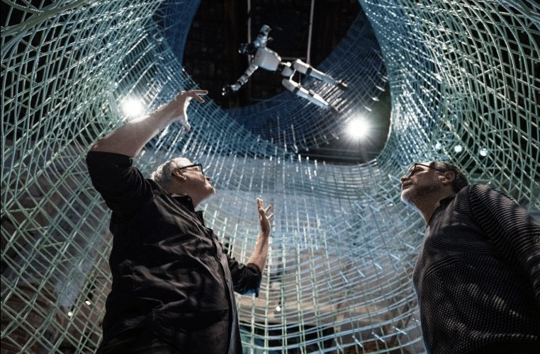 Baukunst - La Biennale 2025 "Wenn Roboter bauen"