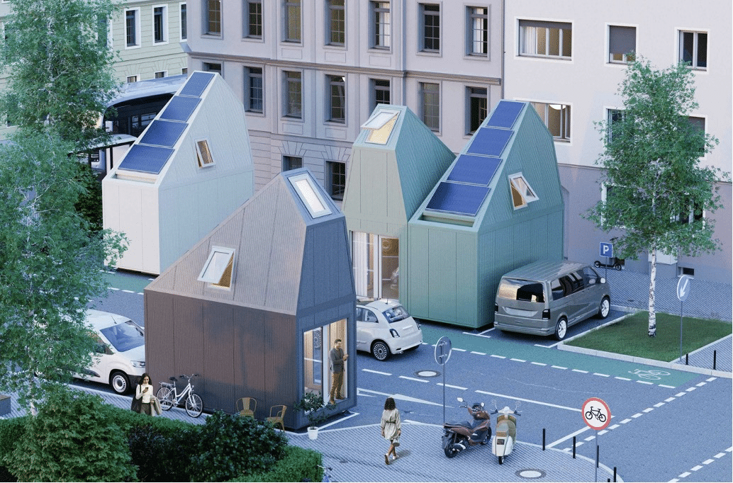 Baukunst - Barrikaden und Butterfly: Rebellisches Design aus deutschen Hochschulen