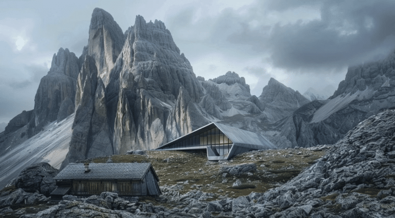 Baukunst - Das Instagram-Denkmal in den Bergen: Wenn Architektur zur Reklame wird