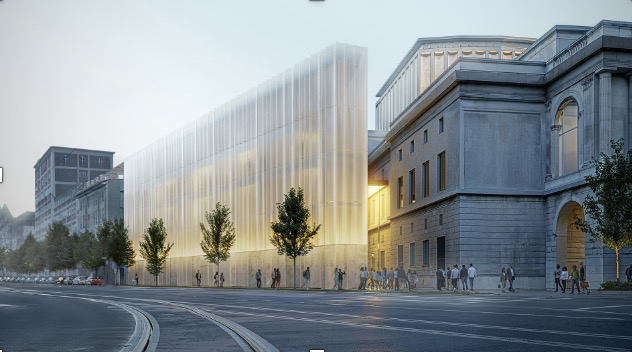 Baukunst - Augsburger Staatstheater: Ein Bauprojekt zwischen Tradition und moderner Architektur