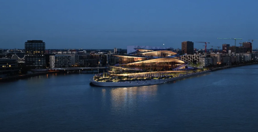 Baukunst - Bjarke Ingels entwirft Hamburgs neue Staatsoper