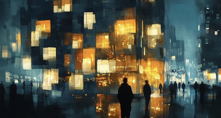 Baukunst - Winterleuchten