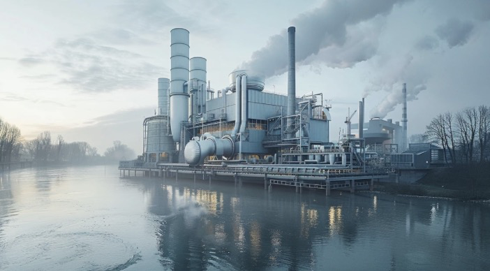 Baukunst - Warum Mannheim mit einer gigantischen Pumpe die Energiewende wagt