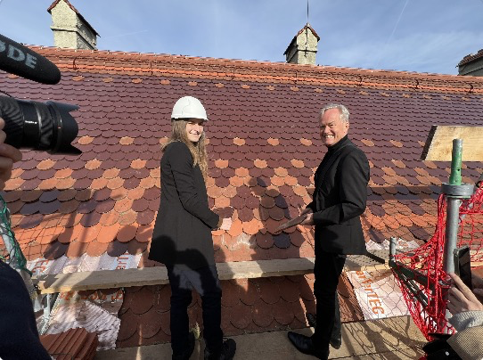 Baukunst - Der Mann, der Denkmäler in Kraftwerke verwandelt: Zu Besuch bei Generalkonservator Pfeil