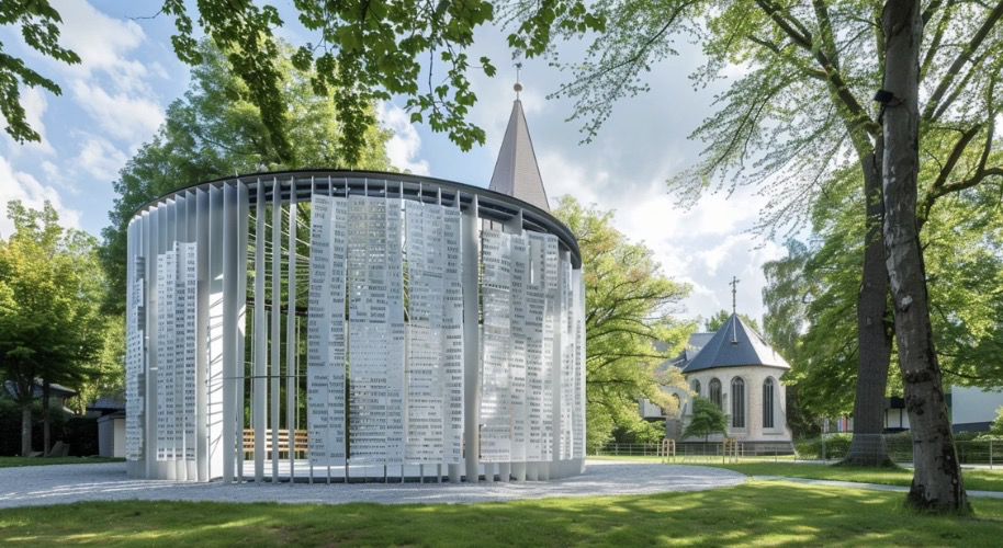 Baukunst - Ulmer Orgelpfeifen für den Widerstand