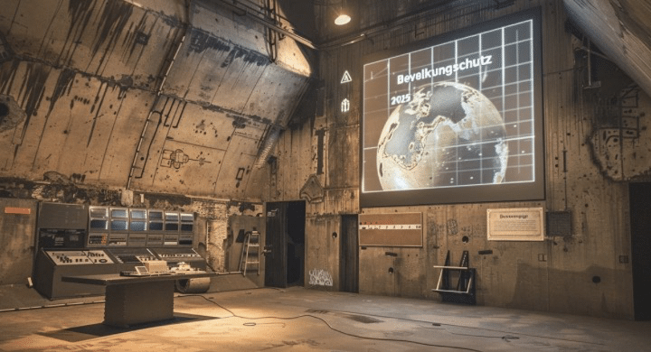 Baukunst - In Zeiten der Mobilmachung - Was ist eigentlich mit den alten Bunkern?