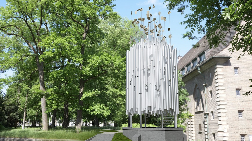Baukunst - Image Ulmer Orgelpfeifen für den Widerstand