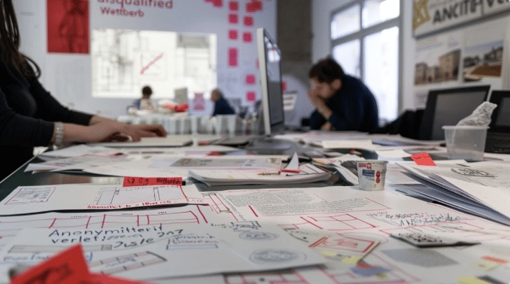 Baukunst - Das zerbrochene Versprechen - Warum Architekturwettbewerbe ihre Integrität verlieren