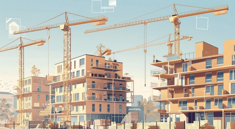 Baukunst - Statistik-Trick: Warum der Baugenehmigungsboom keiner ist