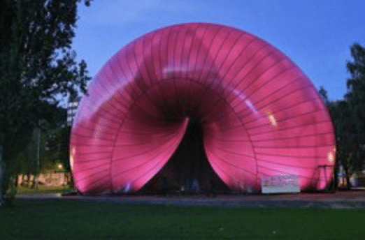 Baukunst - Ark Nova in Luzern: Wenn die Architektur atmet und die Musik schwebt