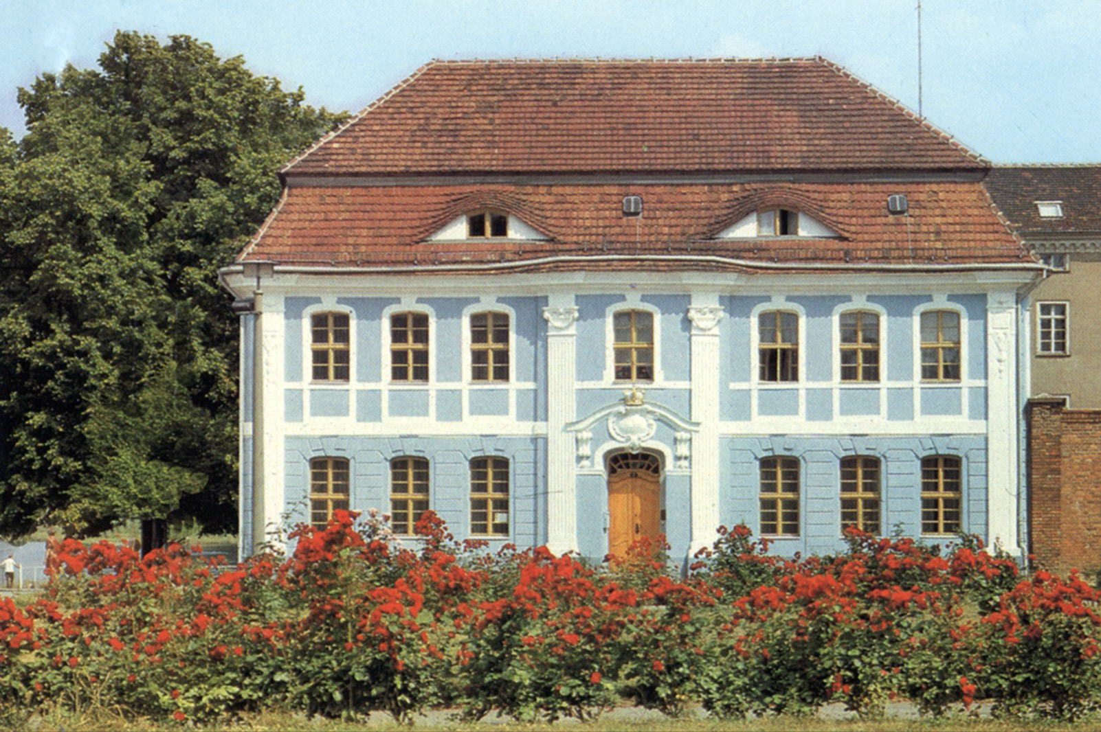 Baukunst - Frankfurt (Oder) und sein Literaturmuseum: Wenn Architektur Geschichte erzählt