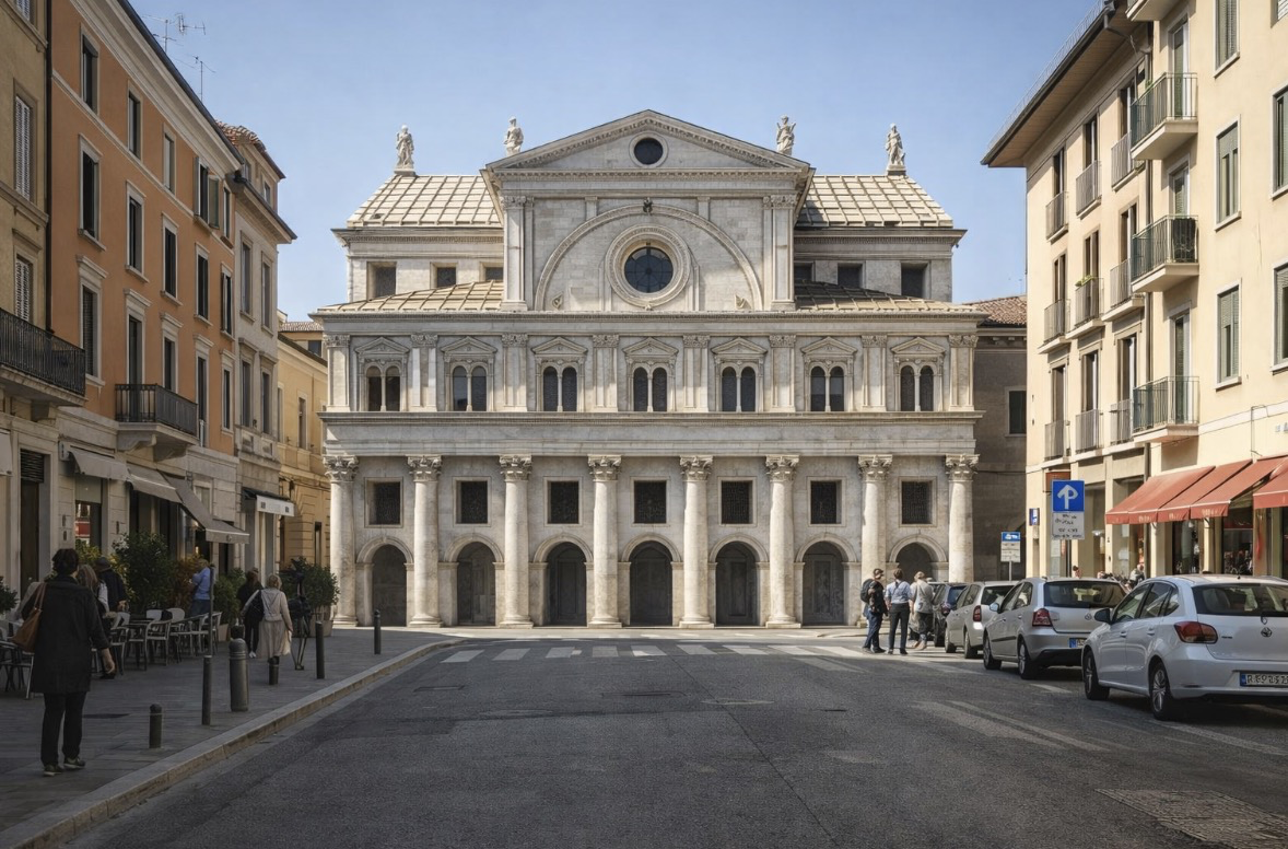 Baukunst - Vitruv Basilika Fano: Der Fund, der die Architekturgeschichte neu schreibt
