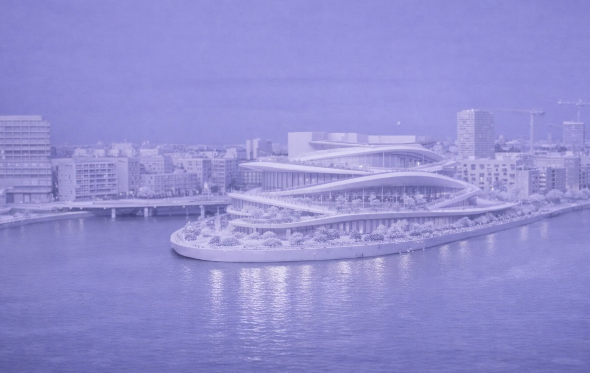 Baukunst - Neue Oper Hamburg: BIG und der Wettbewerb für Opernhaus am Baakenhöft in der HafenCity