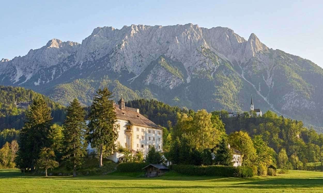 Baukunst Akademie Sommer Akademie auf Schloss Wagrain