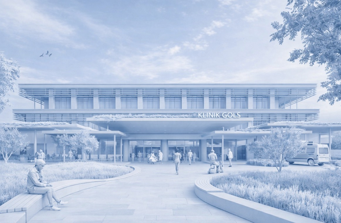 Baukunst - Klinik Gols: Wie ein Spital im Natura-2000-Gebiet die Burgenländer Gesundheitsversorgung neu ordnet
