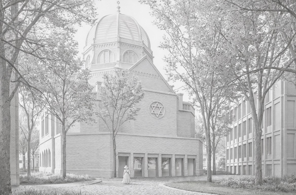 Baukunst - Hamburgs Bornplatzsynagoge: Wiederaufbau als Akt der Stadtreparatur und des kollektiven Gedächtnisses