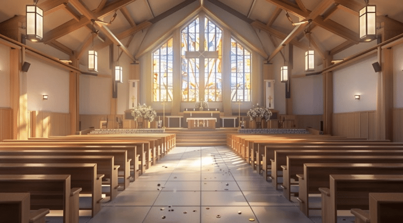 Baukunst - Kirchlicher Immobilienverkauf: Wer übernimmt die sozialen Räume und ist die Kirchensteuer noch zeitgemäß?