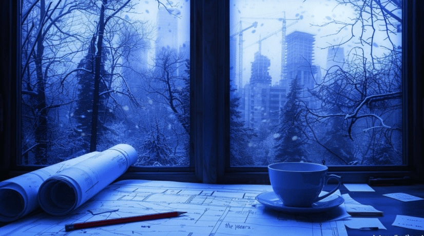 Baukunst - Geschäftsklima Architekturbüros 2026: ifo Index auf 17 Jahres Tief, Nachfrage bricht ein, KI als Hoffnungsschimmer