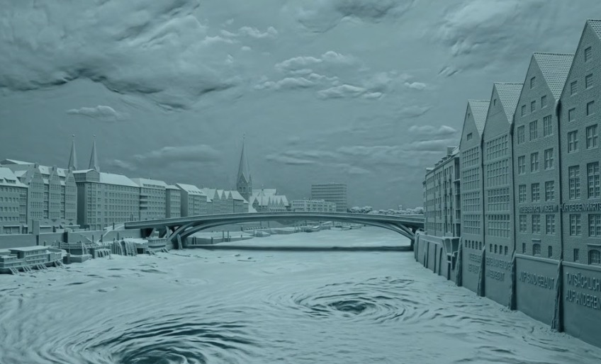 Baukunst - Bremen macht architektonisch zu wenig aus der Lage am Wasser