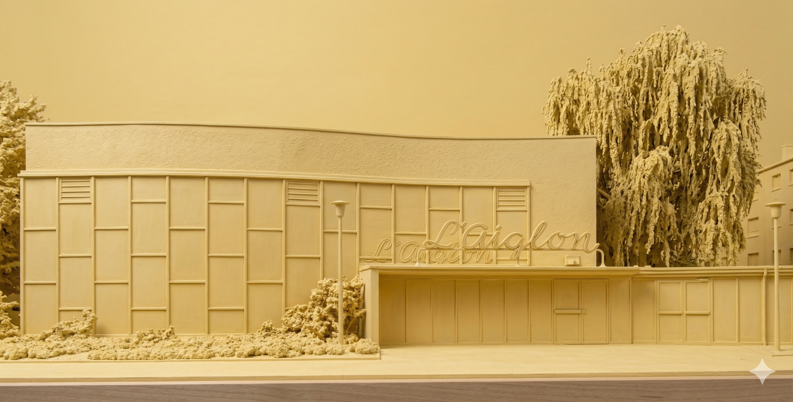 Baukunst - Das House of Jazz Berlin: Ein Denkmal wird zur Bühne