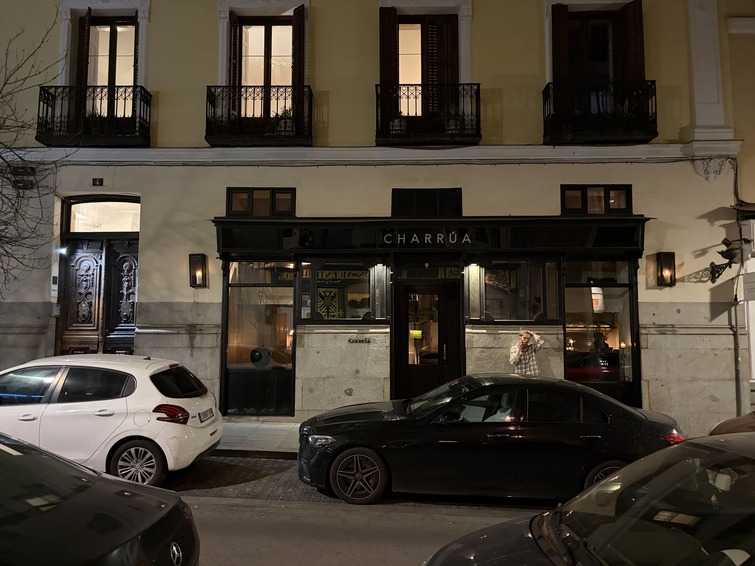 Baukunst - Madrid im März