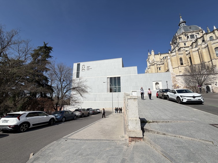 Baukunst - Madrid im März