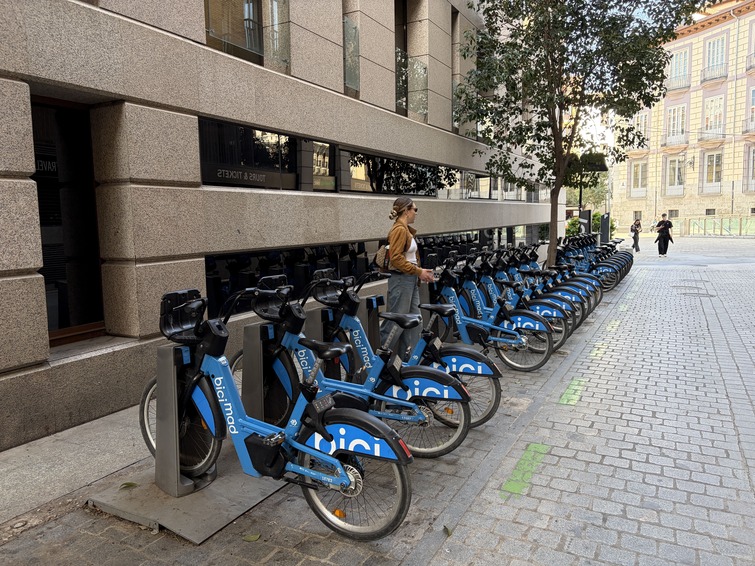 Baukunst - Madrid im März