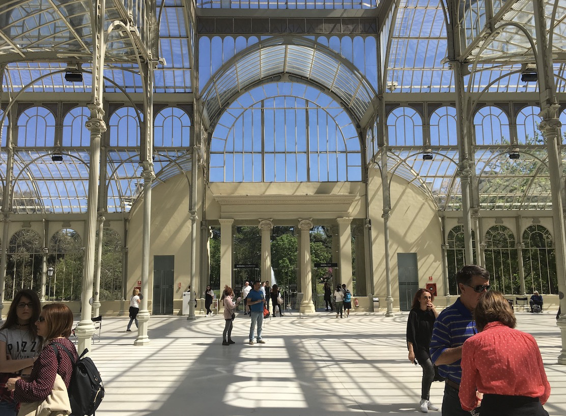 Baukunst - Madrid im März