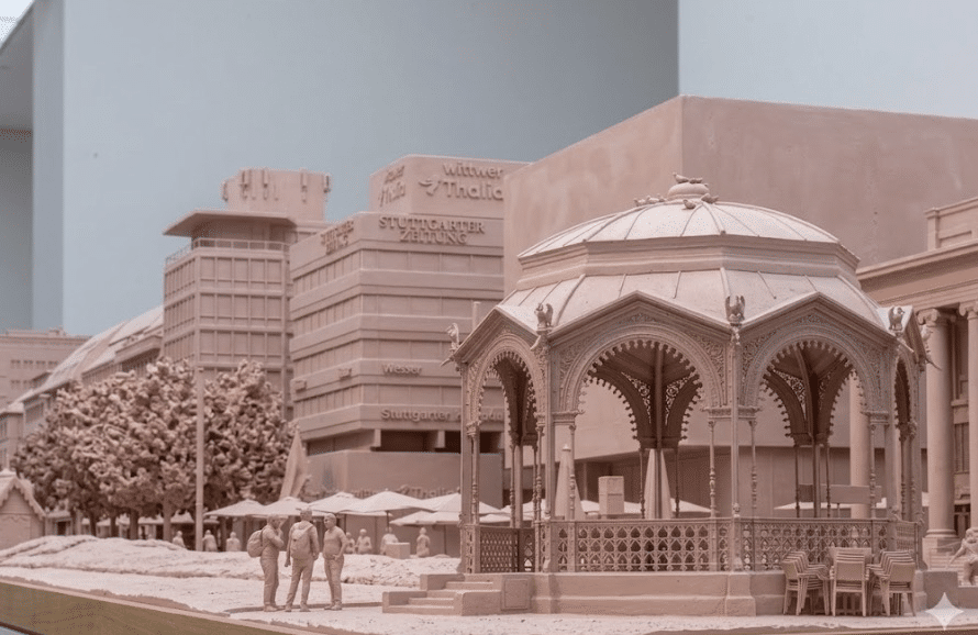 Baukunst - Wenn Wirtschaftlichkeit den Denkmalschutz schlägt: Das Wittwerhaus in Stuttgart