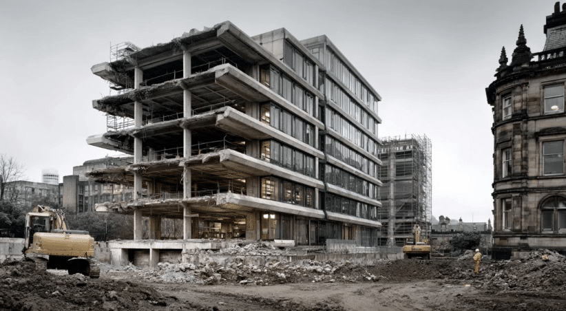 Baukunst - Bauen für die Ewigkeit? Über die Halbwertszeit des Architektonischen