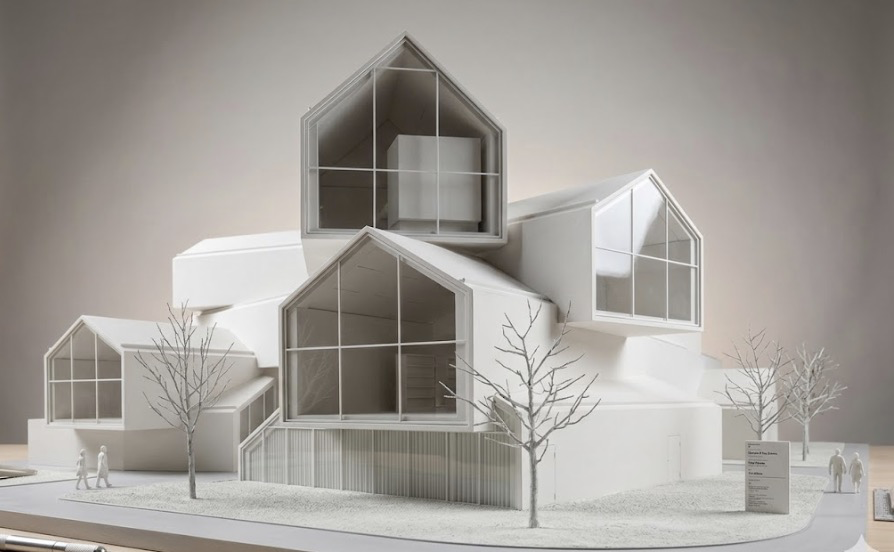 Baukunst - Ein Vermächtnis aus Stahl und Klang: Das Doshi Retreat auf dem Vitra Campus