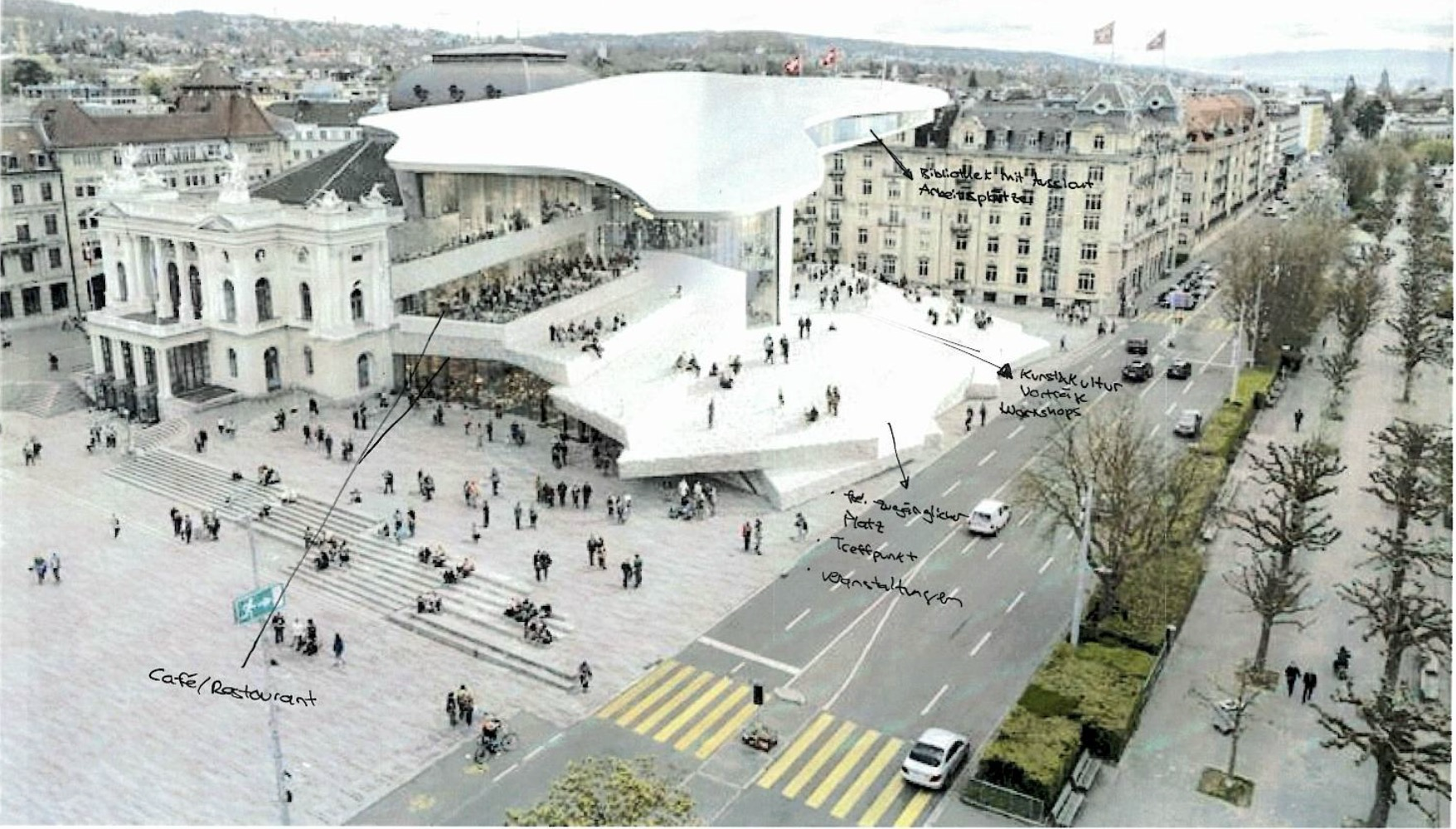 Baukunst - Wenn Jugendliche Architekten sind: Der Wettbewerb, der Zürichs Stadtbild mitgestaltet