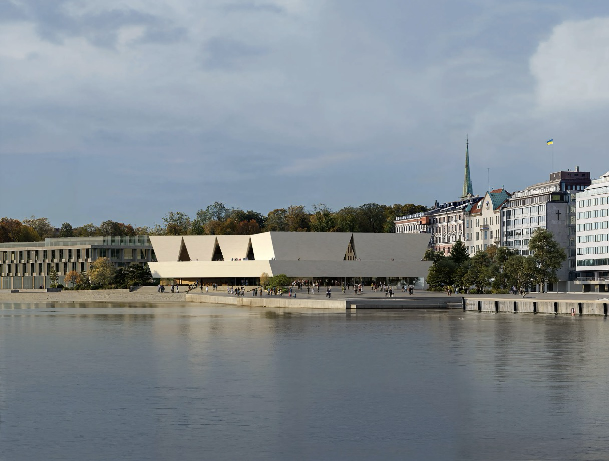 Baukunst - Mit maximaler Transparenz: Helsinki plant das neue Museum für Architektur und Design