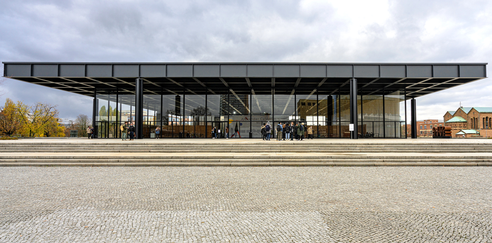 Baukunst - Neues Terminal 3 am Frankfurter Flughafen: Die Neue Nationalgalerie lässt grüßen