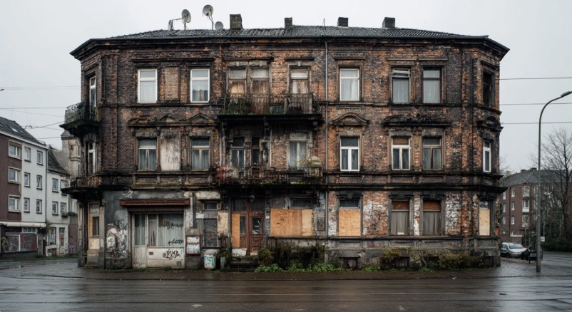 Baukunst - Schrottimmobilien und Wohnungsmangel: Wenn Verfall zum Geschäftsmodell wird