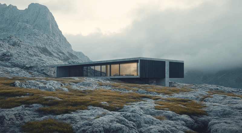 Baukunst - Bauen im Hochgebirge: Die ZV Tirol hebt Hochgurgl zum Forum der Alpenarchitektur