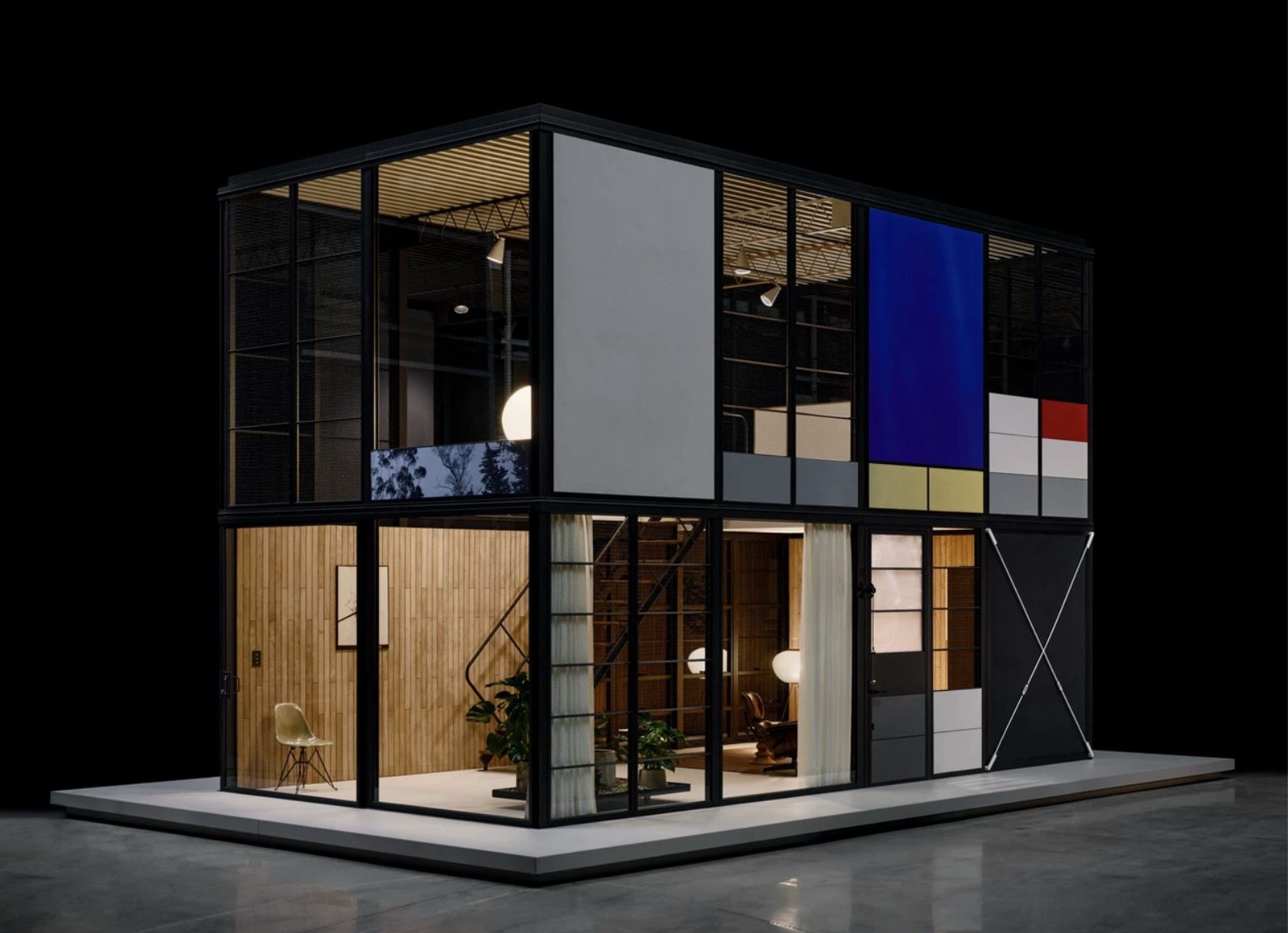 Baukunst - Die Eames-Matrix. Wie ein Traum von 1949 zur Serie wird