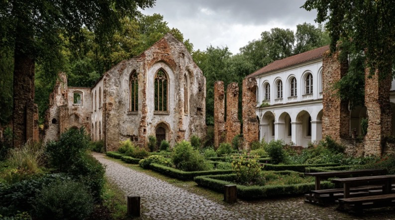 Baukunst - Kyritz baut seine Klosterruine zum Kulturquartier um