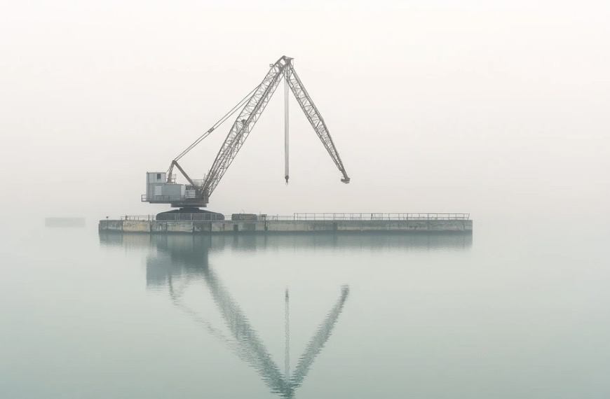 Baukunst - Der Hirsch, der nicht landet