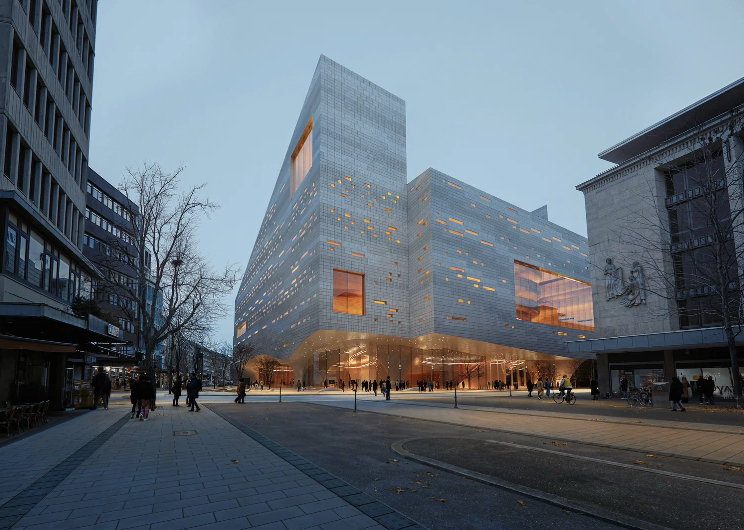 Baukunst - Snøhetta gewinnt Generalplanungswettbewerb für das Düsseldorfer Opernhaus