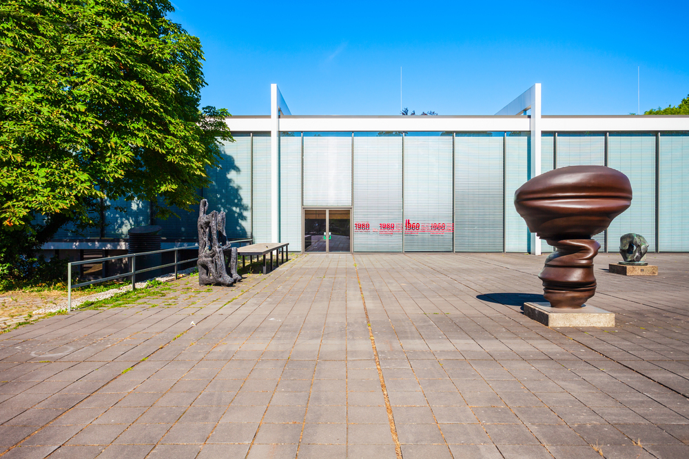 Baukunst - Anish Kapoor im Lehmbruck-Museum: Wenn Skulptur die Nachkriegsmoderne befragt