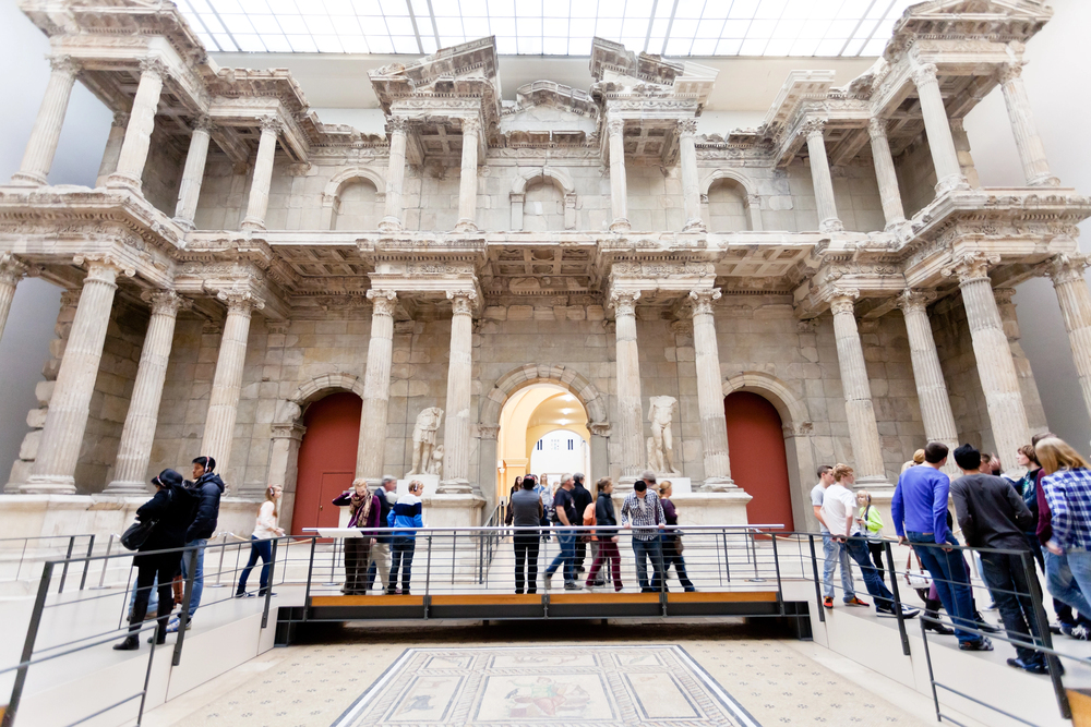 Baukunst - Das Pergamonmuseum: Berlins ewige Baustelle