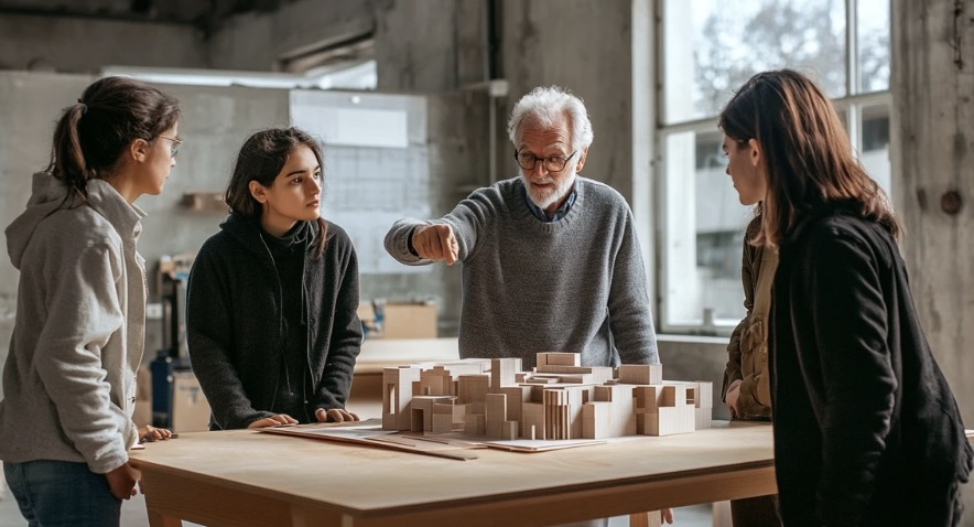 Baukunst - Der Konformitätsdruck der Experten: Was eine neue Studie für die Architekturausbildung bedeutet
