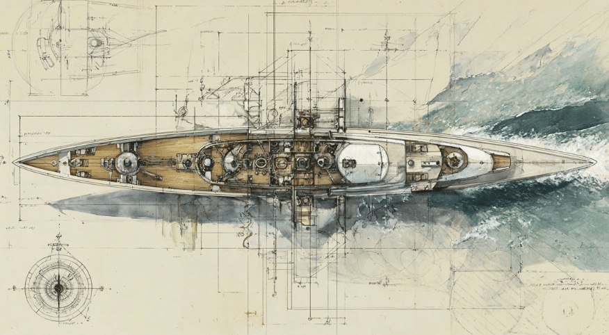 Baukunst - Das Schiff des Theseus: Wenn KI die Architektur Stück für Stück erneuert