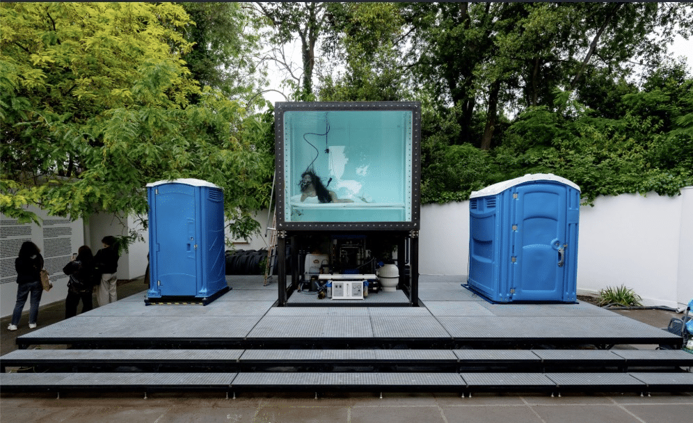 Baukunst - Der Pavillon als Kläranlage Eine Architektur, die ihre eigene Logik unterläuft