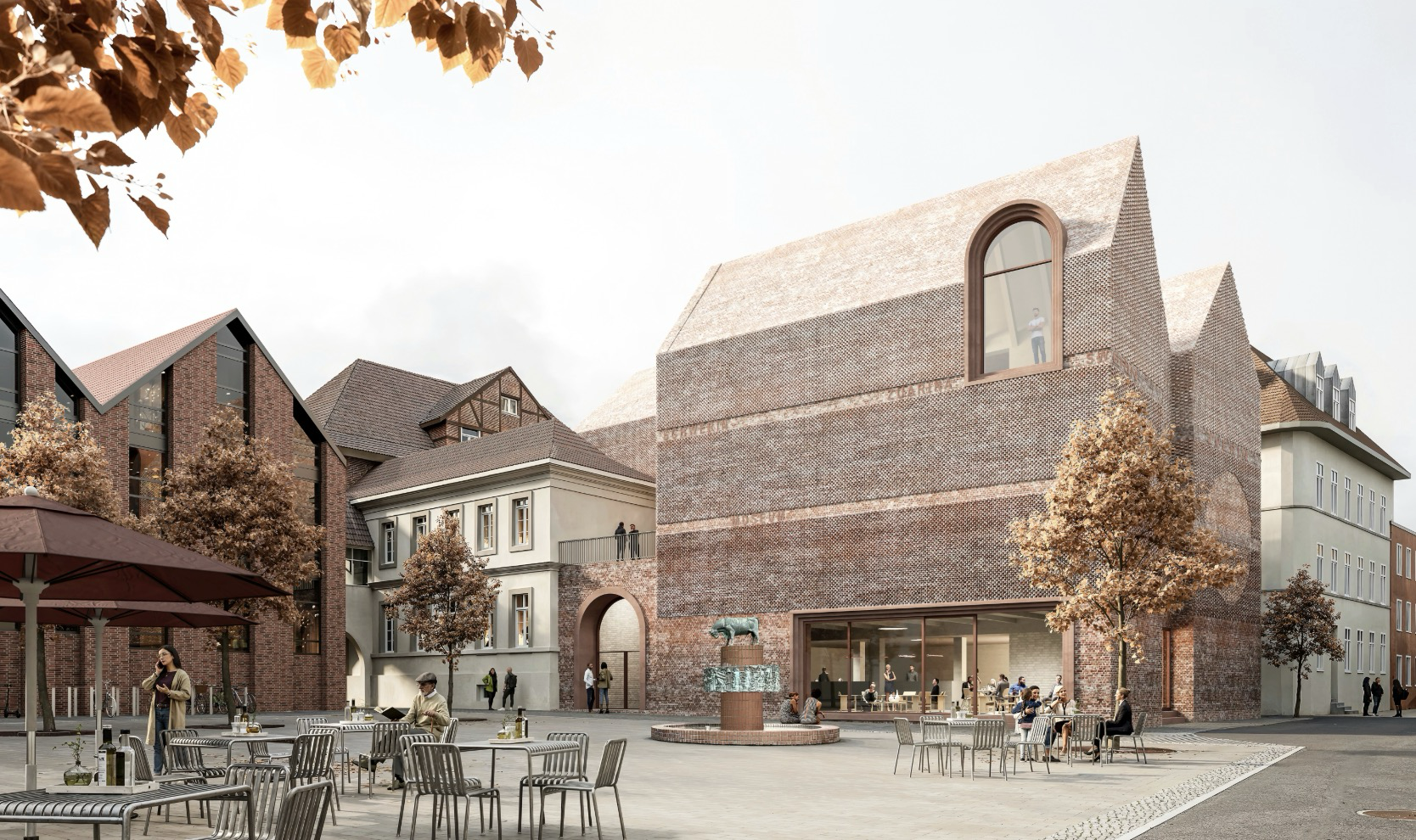 Baukunst - Drei Giebel am Schlachtermarkt: Schwerin baut sein Stadtgedächtnis