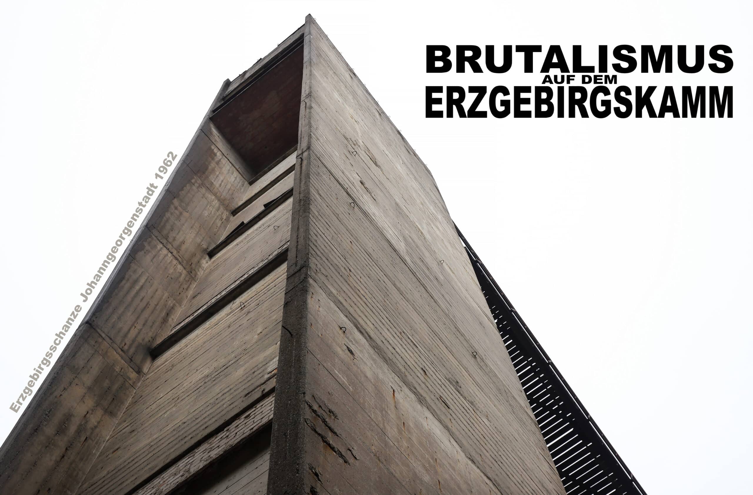Baukunst - Erzgebirgsschanze Johanngeorgenstadt: Warum Sachsens Denkmalrecht den Abriss vorerst bremst