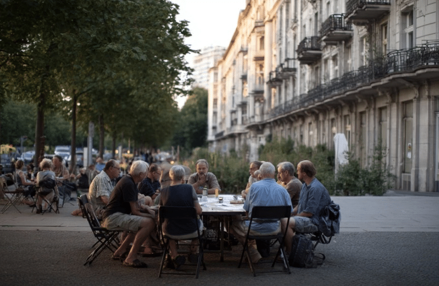 Baukunst - Architekten gehen auf die Straße, Baukultur zum Anfassen in Berlin